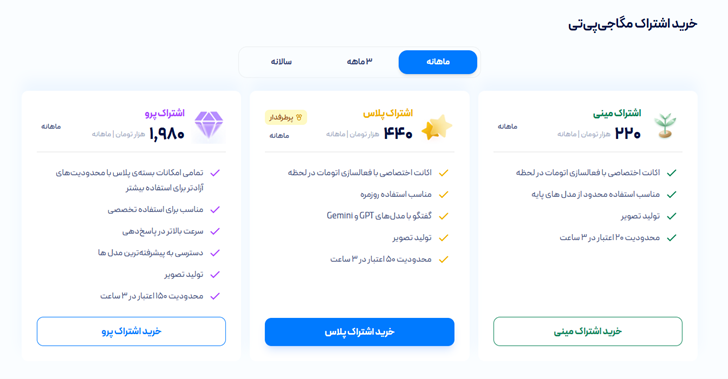 خرید اشتراک مگاجی پی تی