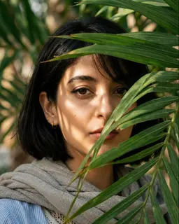 پرتره سینمایی میان برگ‌های استوایی