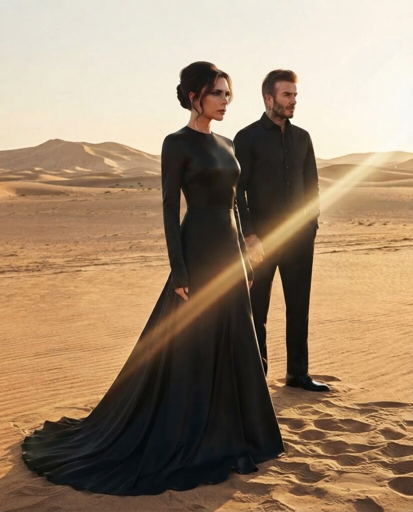 Desert Cinematic Attitude Couple