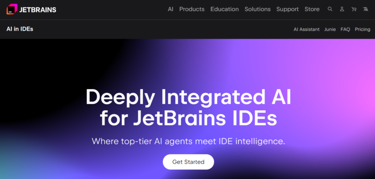 هوش مصنوعی برنامه نویسی JetBrains AI