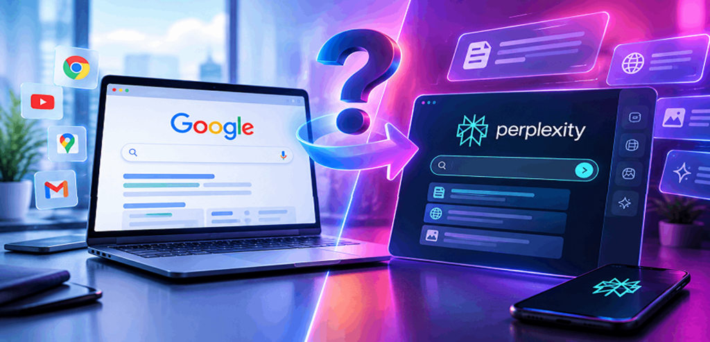 آیا Perplexity جایگزین گوگل می‌شود؟